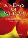 365 Days of Wisdom Daily Messages To Inspire You Through The Year by Dadi Janki eBook